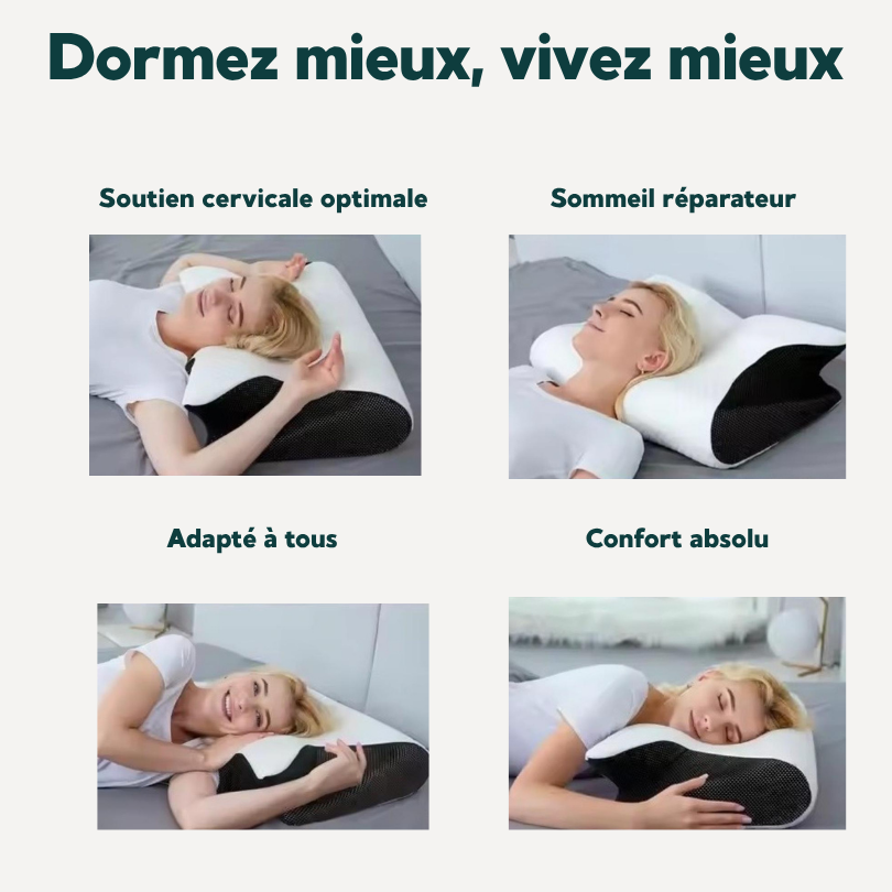 Coussin ergonomique SERENYA